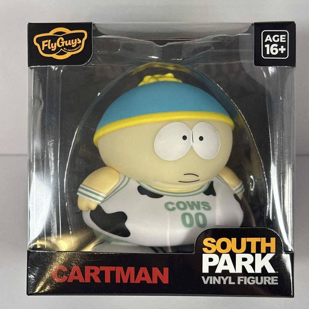 South Park Cartman Vinyl Figure CultureFly FlyGuys New In Box